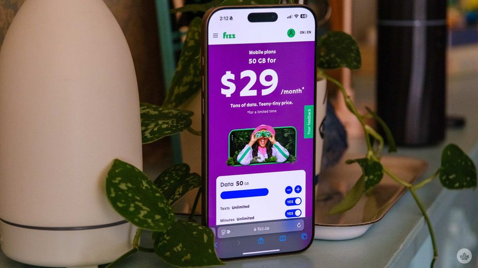fizz mobile deal outside Quebec