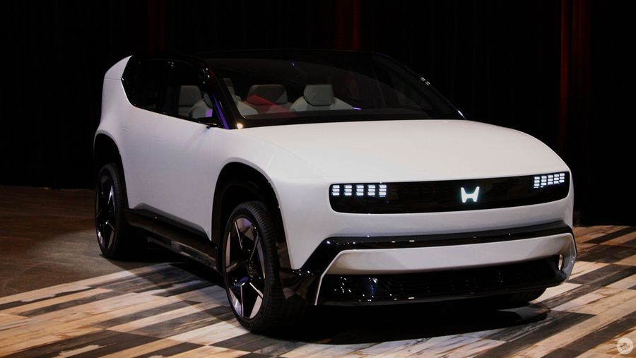 Honda 0 concept Electric Vehicle.