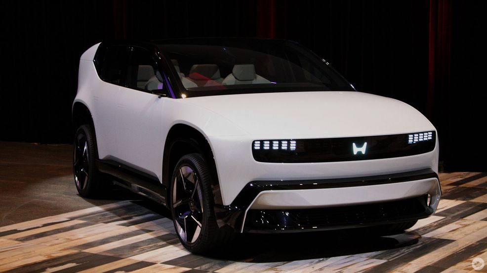 Honda 0 concept Electric Vehicle.