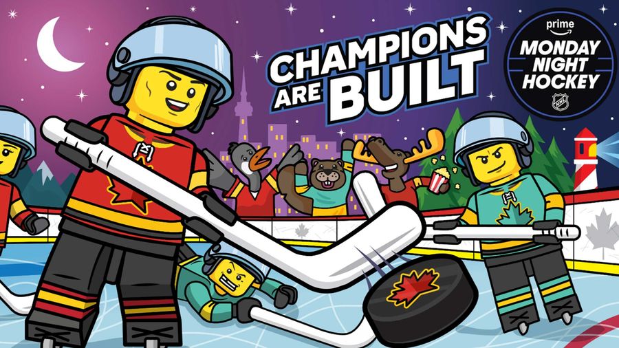 Lego NHL Prime Video