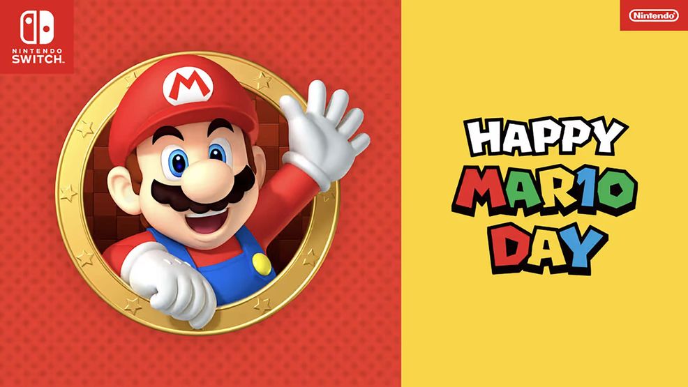 Nintendo MAR10 Day 2025