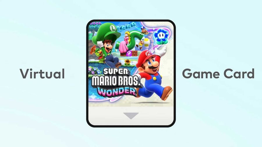 Nintendo Switch Virtual Game Card