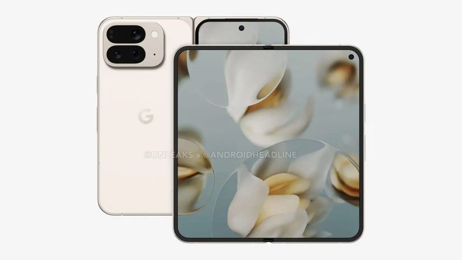 Google Pixel 10 Pro Fold render