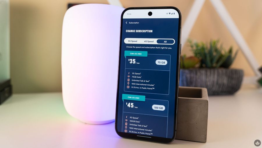 Public Mobile plans