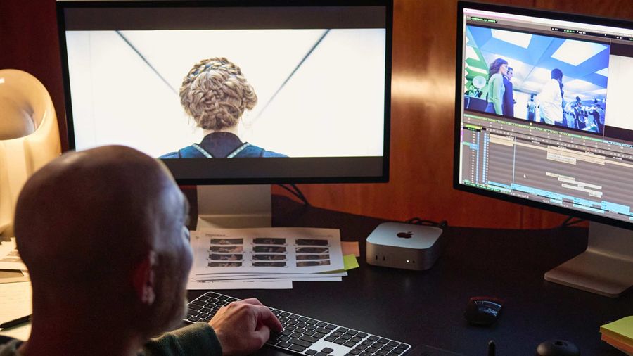 Severance was edited on a Mac mini