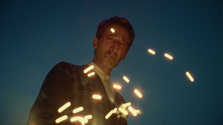 The Brutalist Adrien Brody