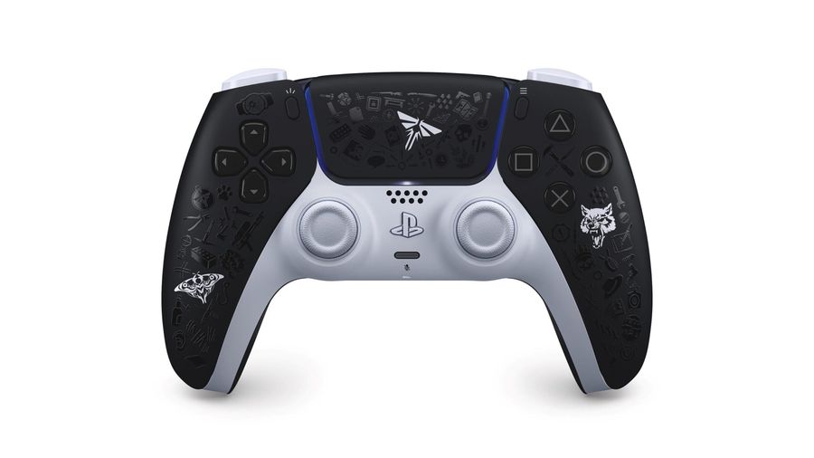 The Last of Us PS5 controller