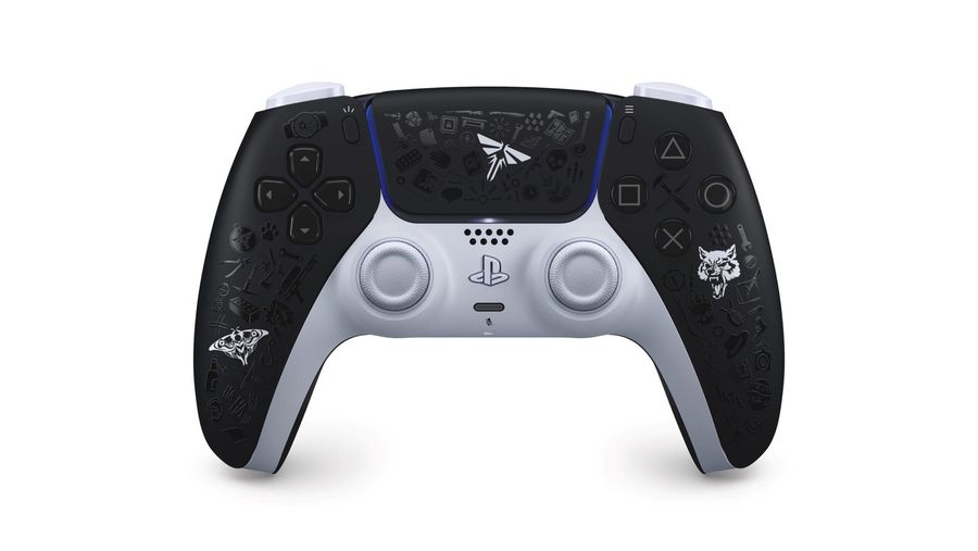 The Last of Us PS5 controller