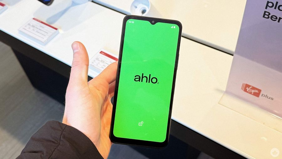 A first look and test of the Bell Ahlo phone