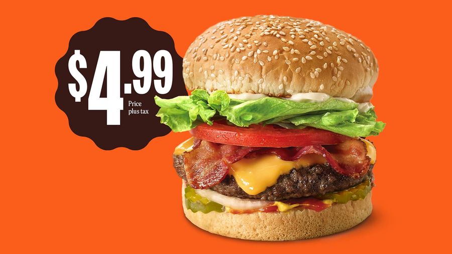 A&W Teen Burger deal