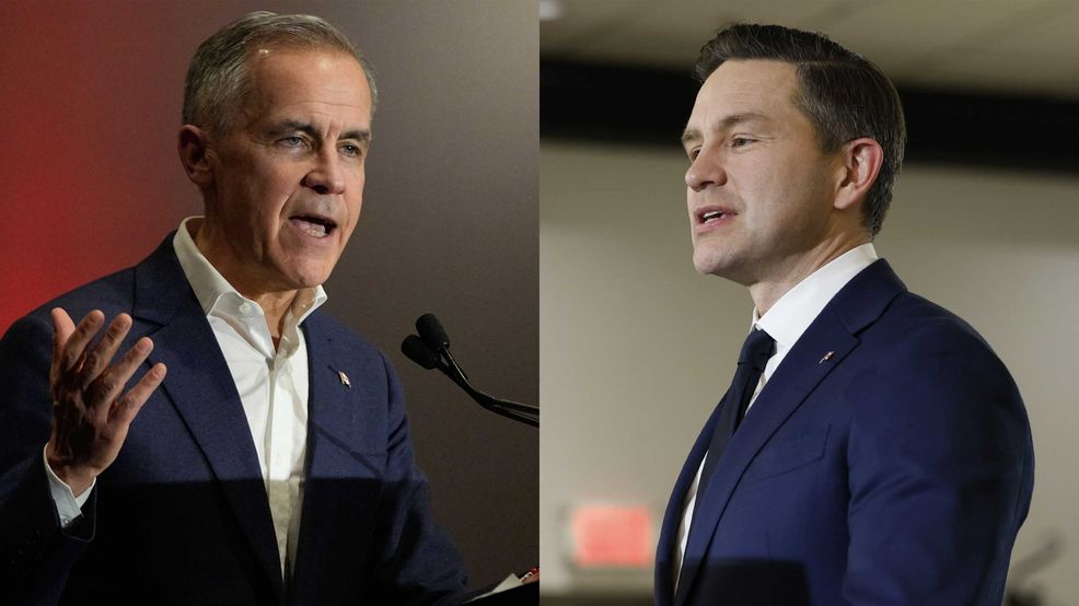 Mark Carney Pierre Poilievre