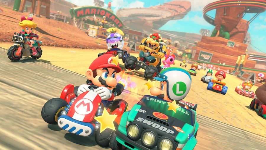Mario Kart World versus