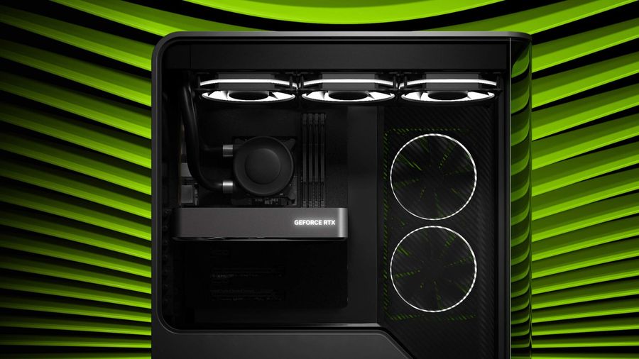 An image of the new RTX 5060 GPU