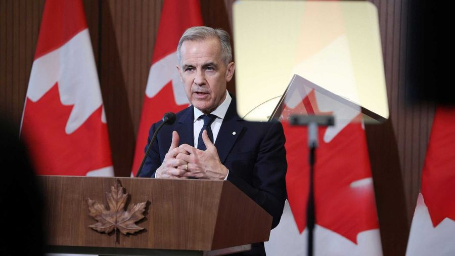 Prime Minister Mark Carney.