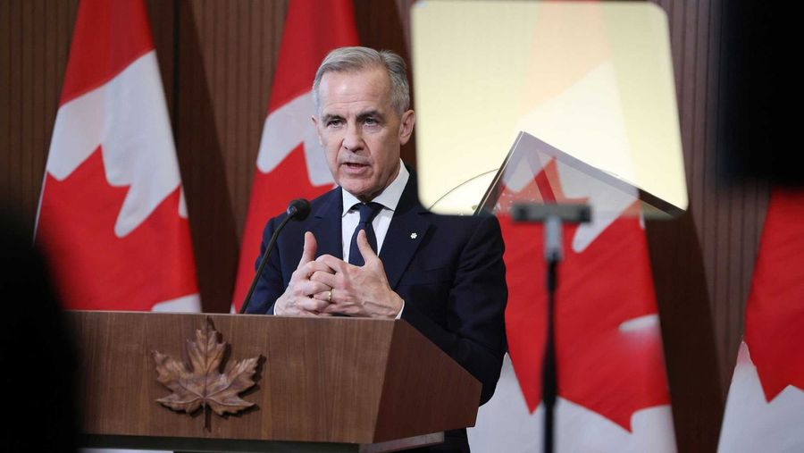 Prime Minister Mark Carney.