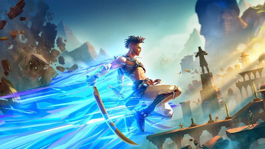 Prince of Persia: The Lost Crown key art