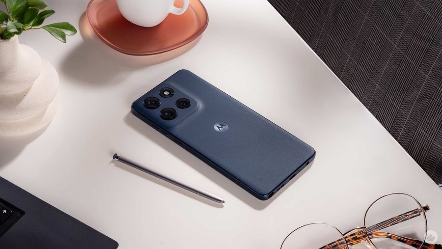 The Motorola Moto g stylus