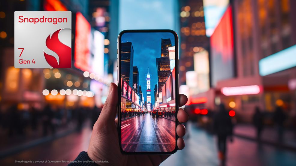 Qualcomm’s Snapdragon 7 Gen 4 chip is a multimedia powerhouse