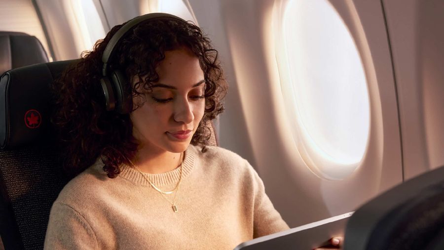 Air Canada Wi-Fi