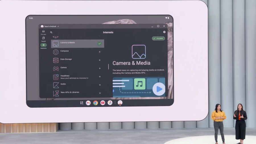 Android desktop mode in android 16