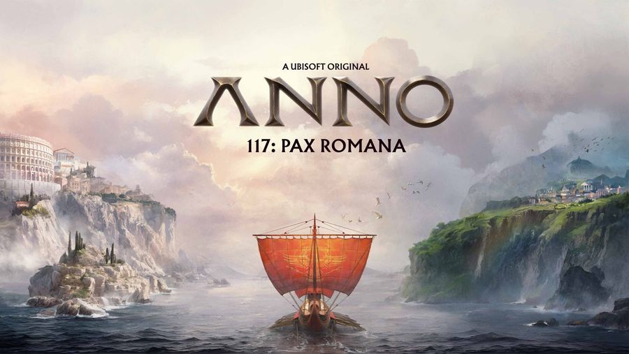 Anno 117: Pax Romana key art