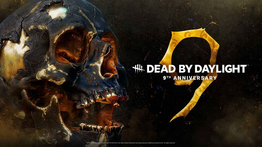 Dead by Daylight 9th anniversary