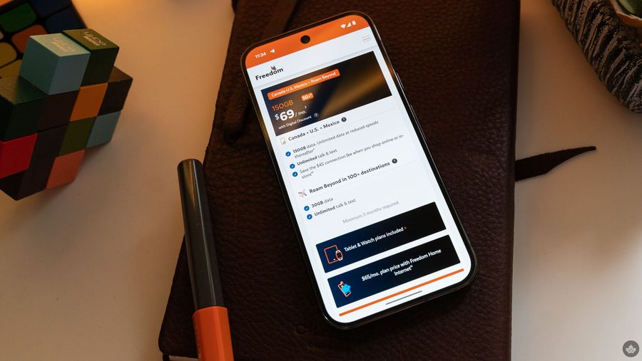 Freedom Mobile $65/150GB plan.