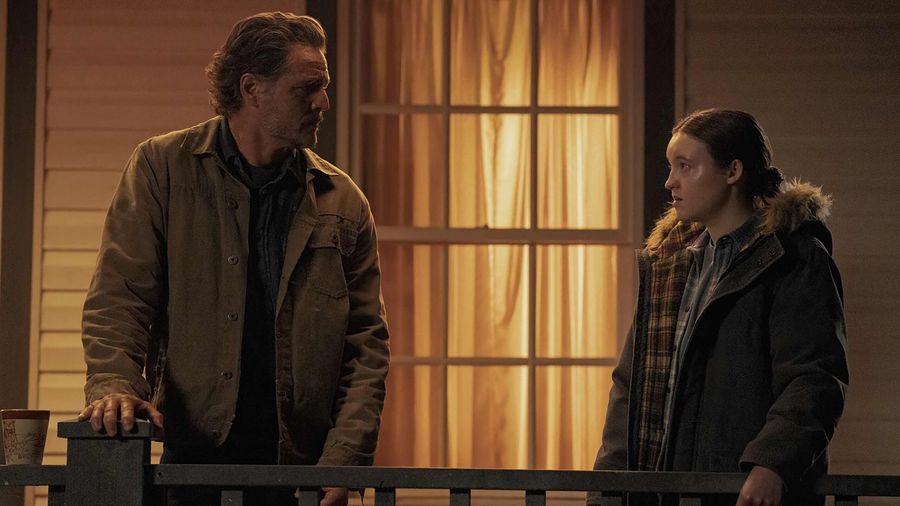 HBO The Last of Us Season 2 Joel and Ellie