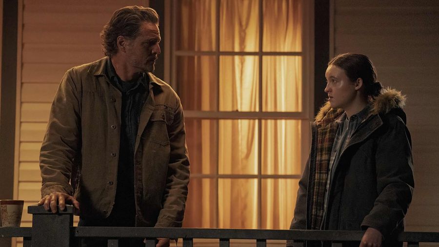 HBO The Last of Us Season 2 Joel and Ellie