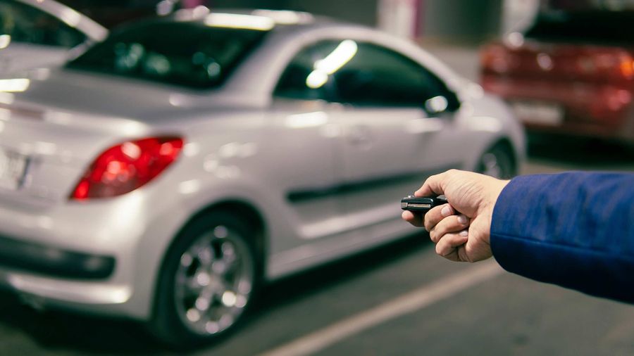 key fob car