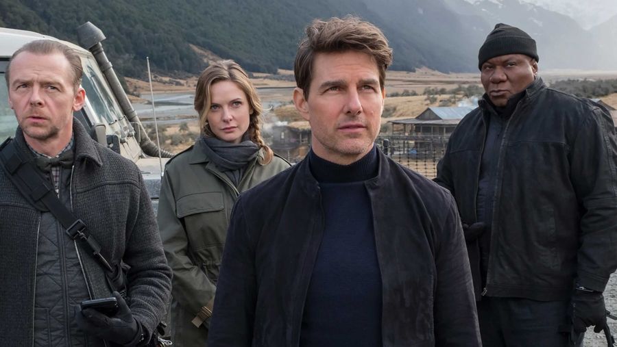 Mission: Impossible Fallout -- Benji, Ilsa, Ethan and Luther
