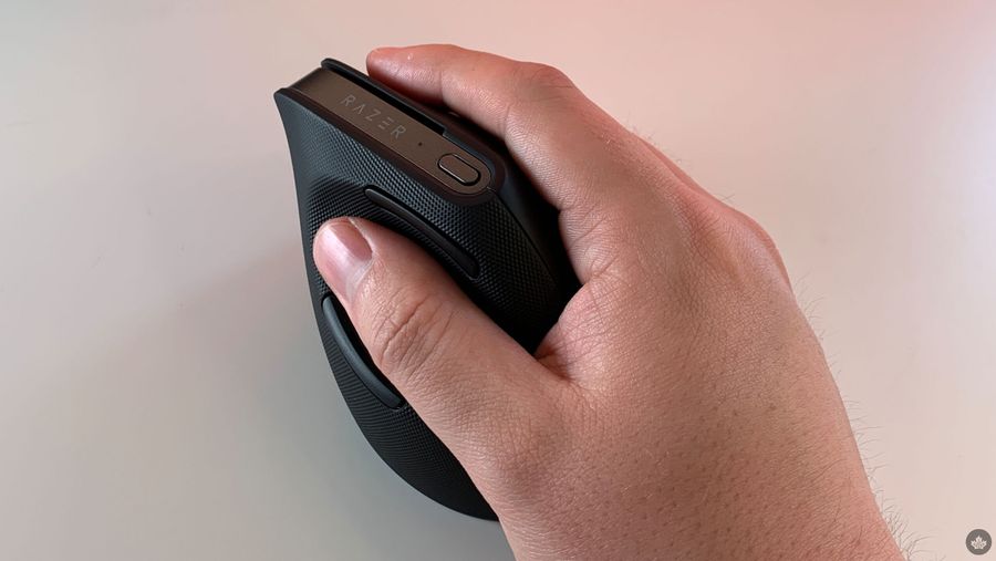 Razer Pro Click V2 Vertical Edition mouse.