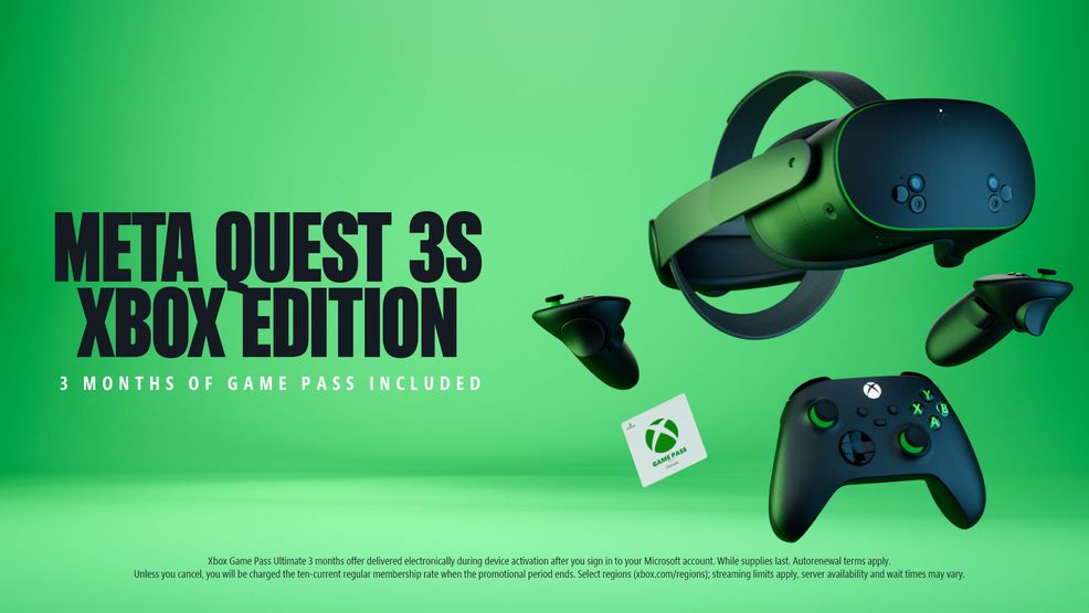 Meta Quest 3S Xbox Edition Bundle ‘unavailable’ in Canada