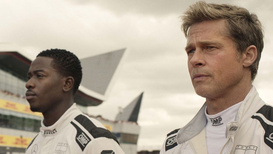 apple f1 movie brad pitt