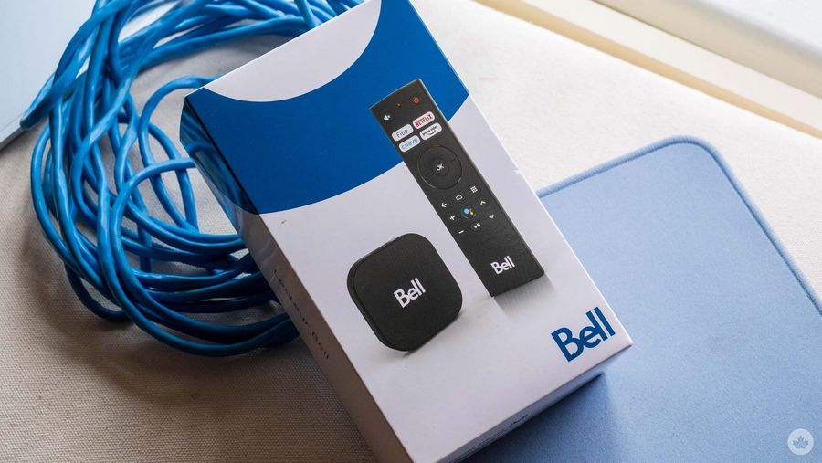 bell online tv box