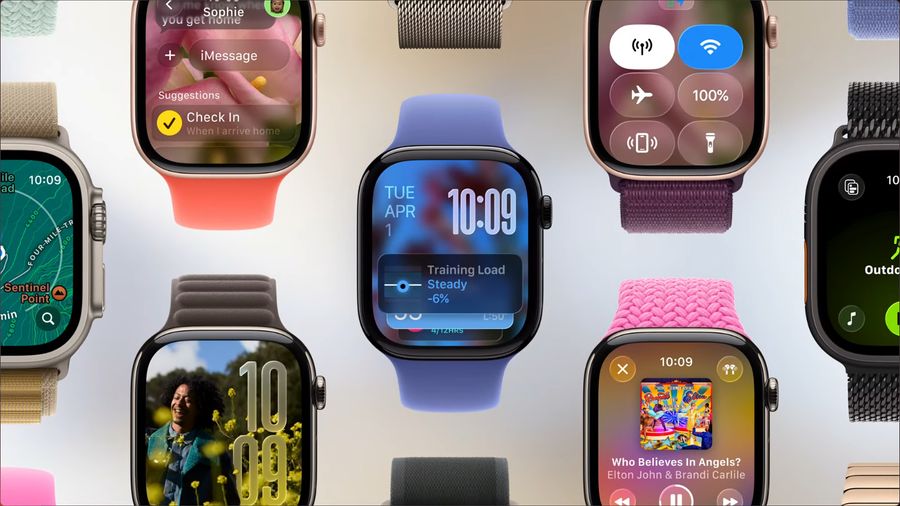 apple watchOS 26