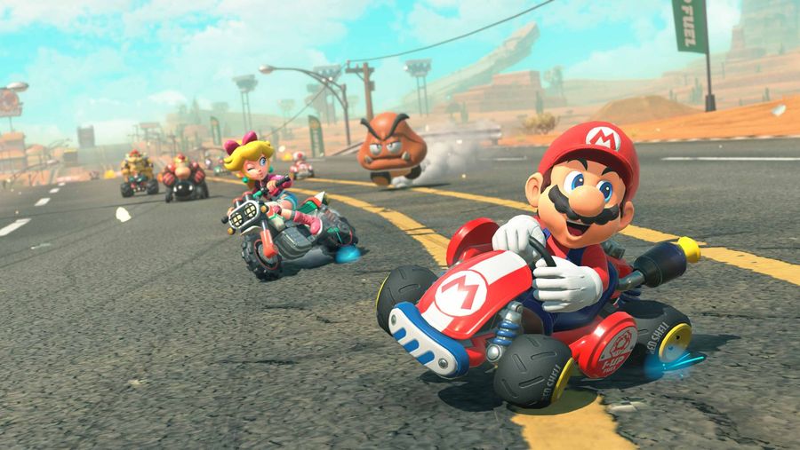 Mario Kart World header