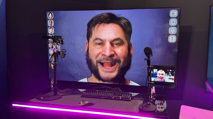 Metahuman facial capture
