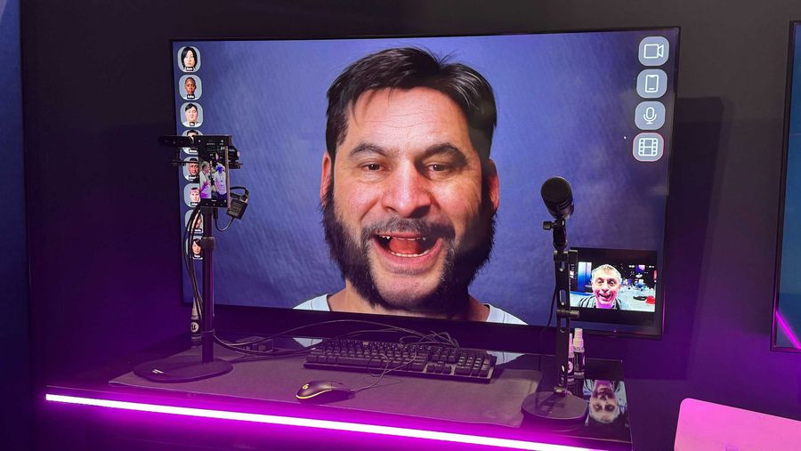Metahuman facial capture