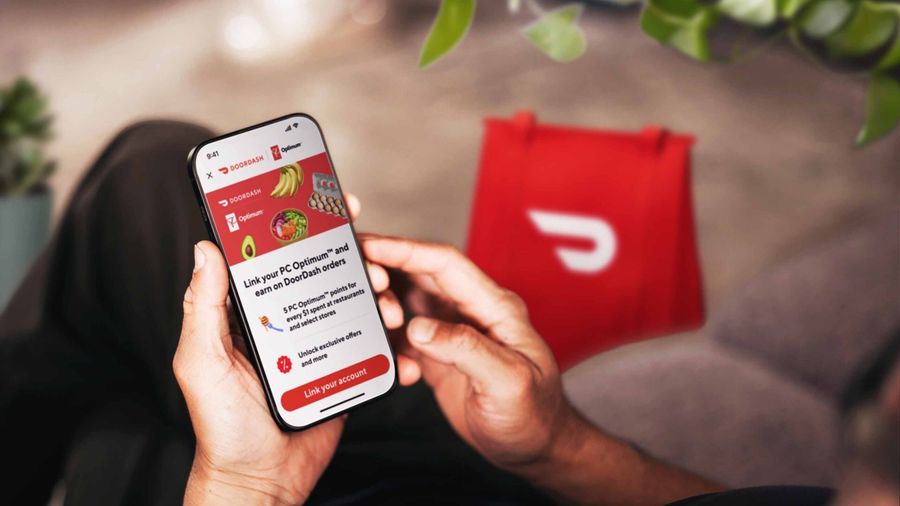 PC Optimum DoorDash