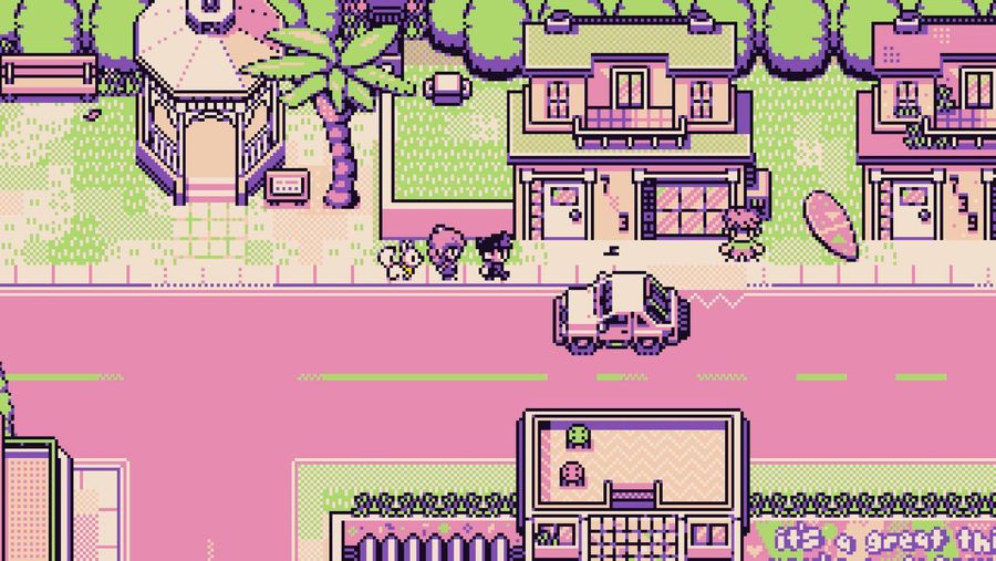 Petal Runner header