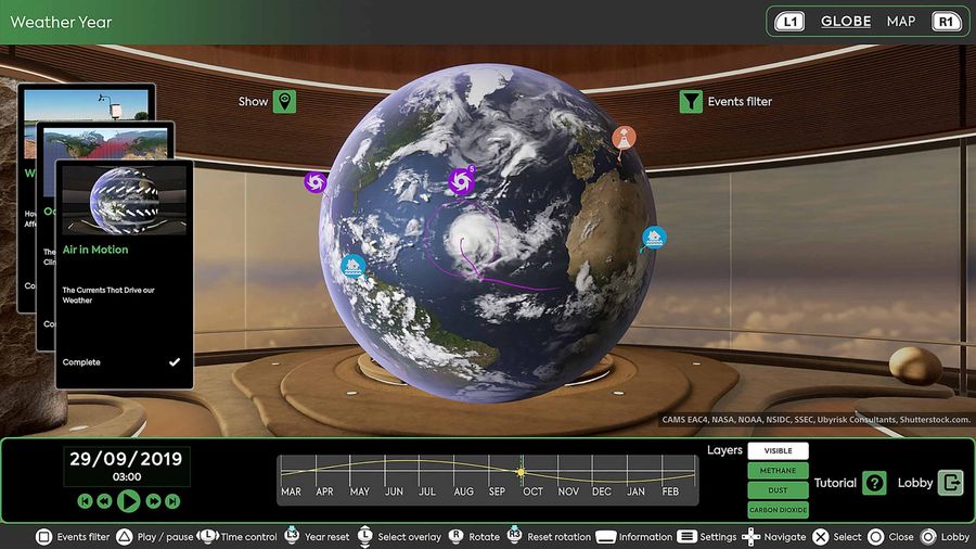 PlayStation Climate Station