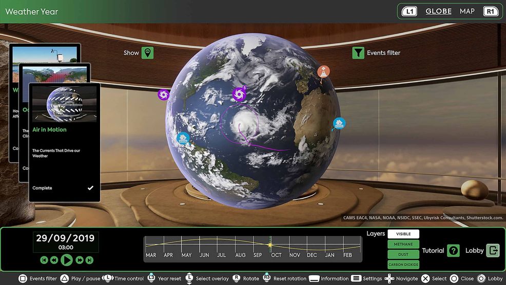 PlayStation Climate Station