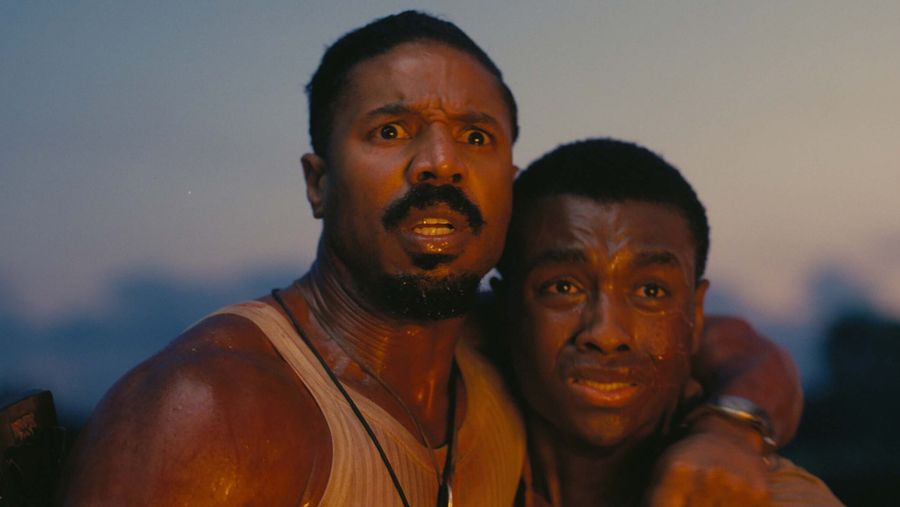 Sinners Michael B. Jordan and Miles Caton