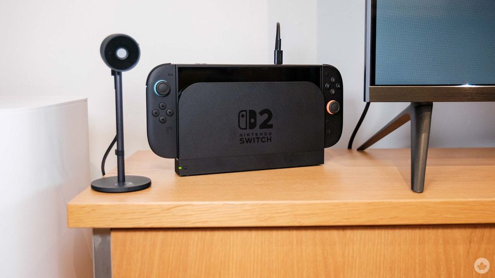You can use your phone as a Switch 2 webcam