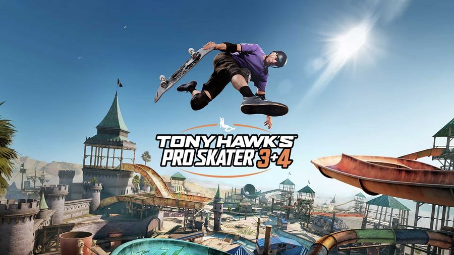 Tony Hawk's Pro Skater 3+4