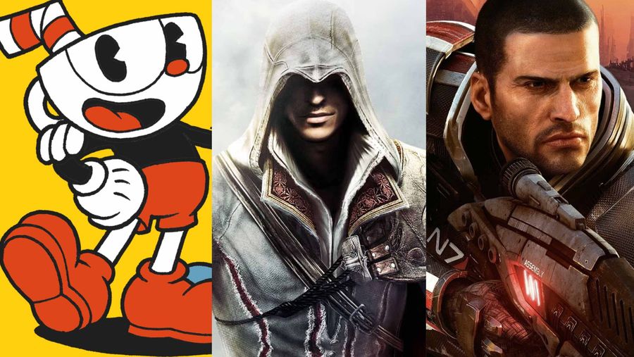Canadian Game-Off Cuphead, Assassin's Creed 2 and Mass Effect 2