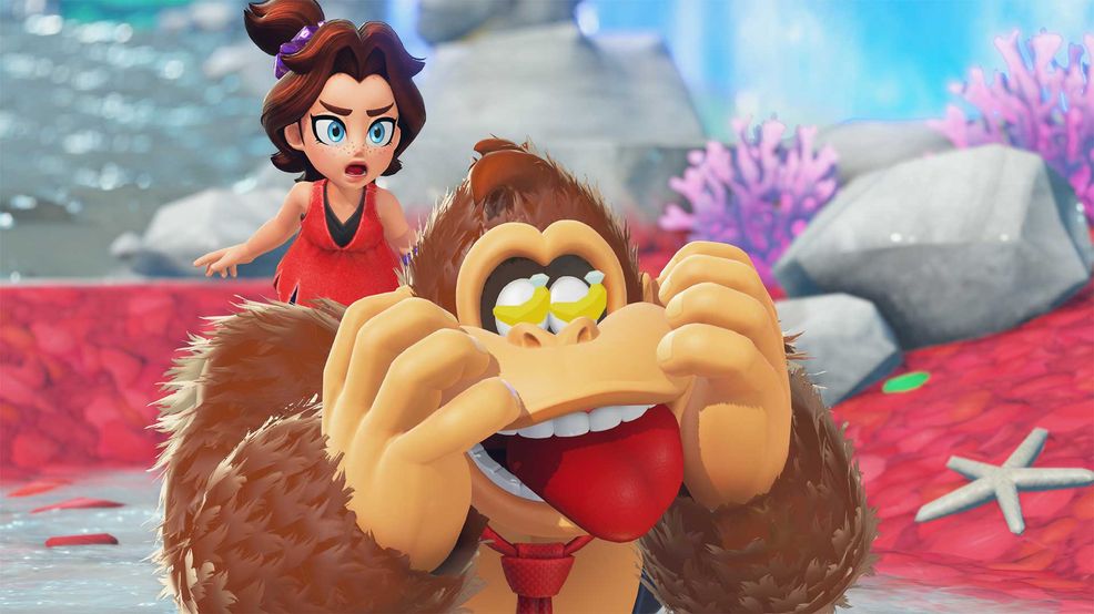 Donkey Kong Bananza