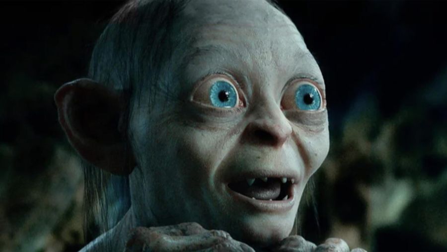 The Lord of the Rings Gollum