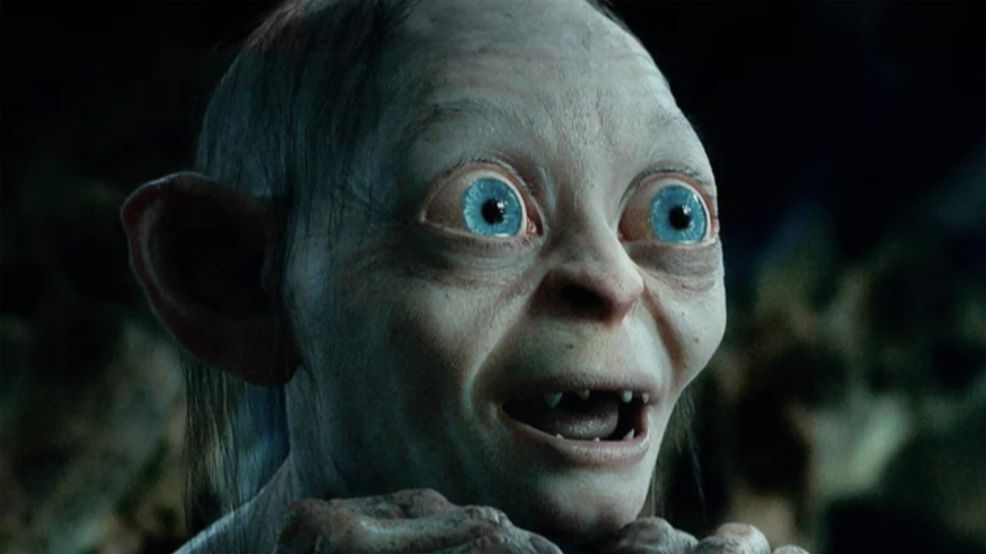 The Lord of the Rings Gollum